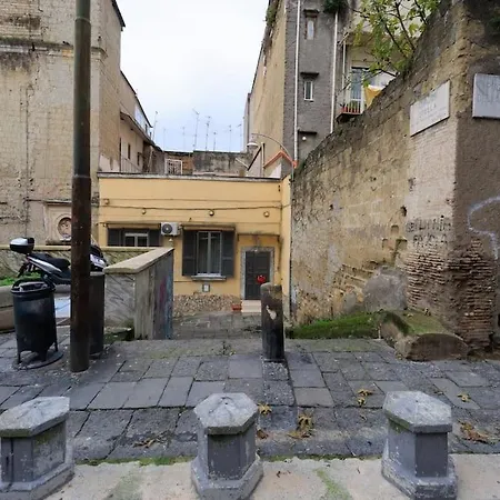 Lidahouse Terrace And Vesuvio View Next Museum By Houseinnaples Apartamento *