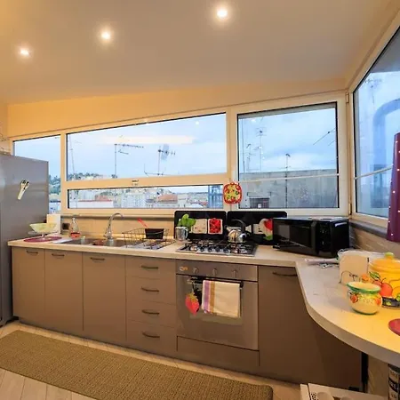 Lidahouse Terrace And Vesuvio View Next Museum By Houseinnaples