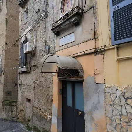 Lidahouse Terrace And Vesuvio View Next Museum By Houseinnaples *