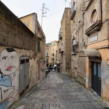 Lidahouse Terrace And Vesuvio View Next Museum By Houseinnaples *