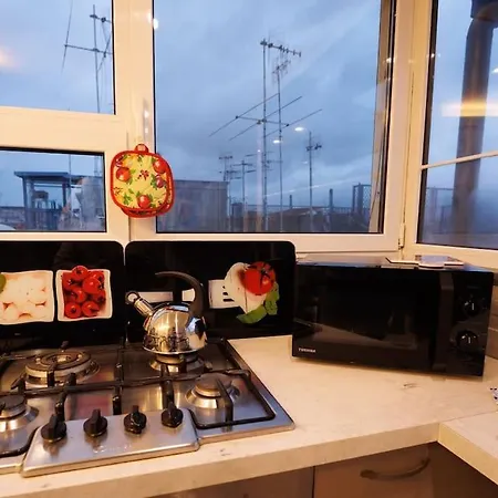 Lidahouse Terrace And Vesuvio View Next Museum By Houseinnaples Apartamento