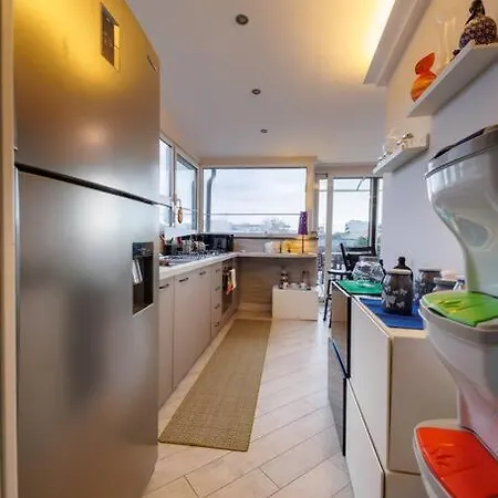 Lidahouse Terrace And Vesuvio View Next Museum By Houseinnaples * Nápoles