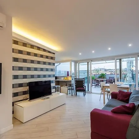 Lidahouse Terrace And Vesuvio View Next Museum By Houseinnaples Apartamento Nápoles